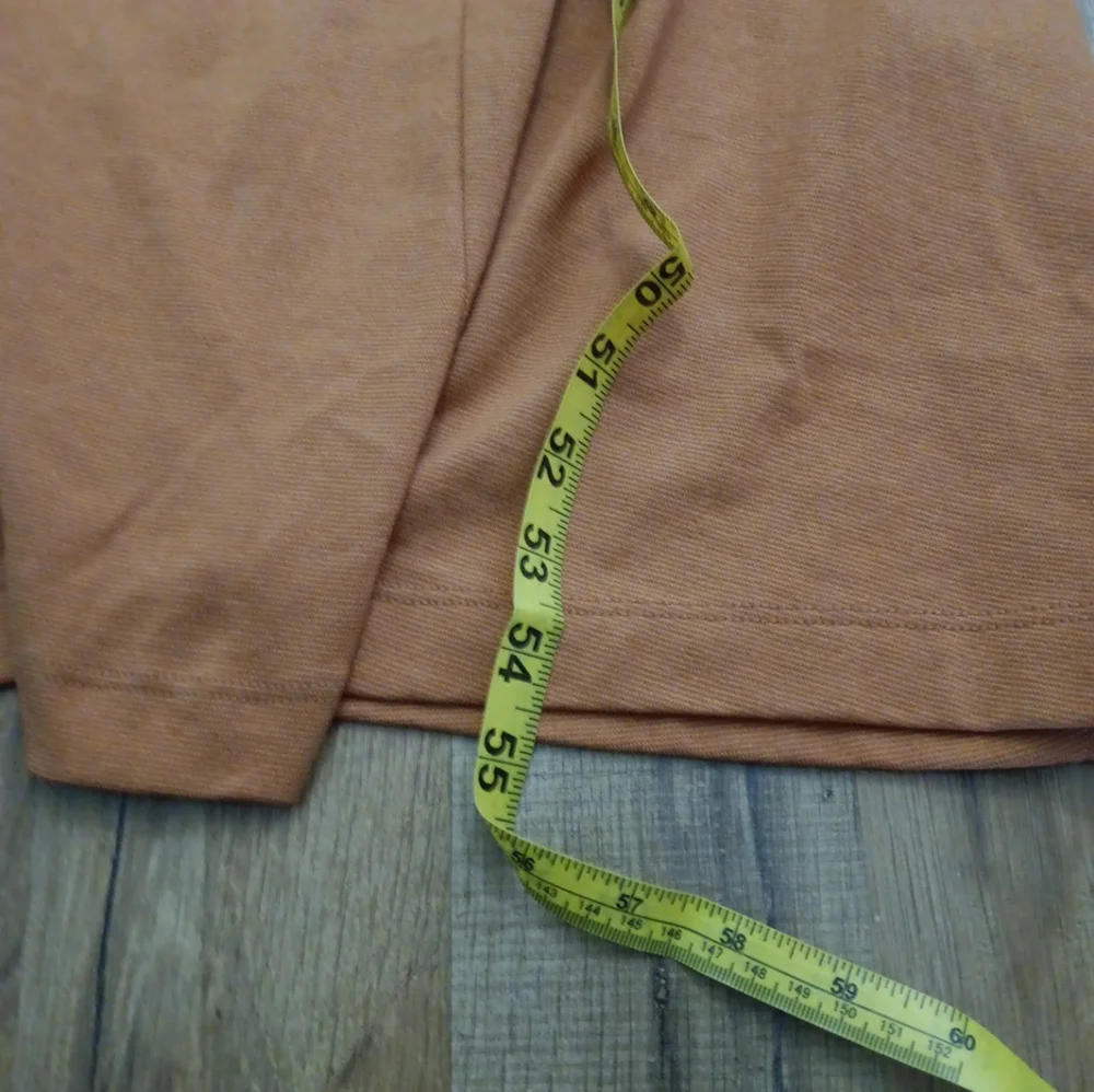 Soft Surroundings rust maxi dress sz M - Picture 6 of 7